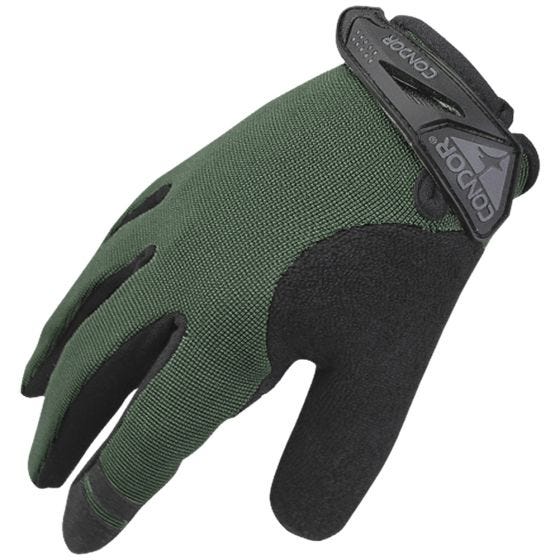 Condor HK228 Shooter Handsker - Sage/Sort
