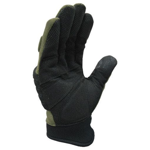 Condor Stryker Handsker Polstret Kno - Sage/Sort