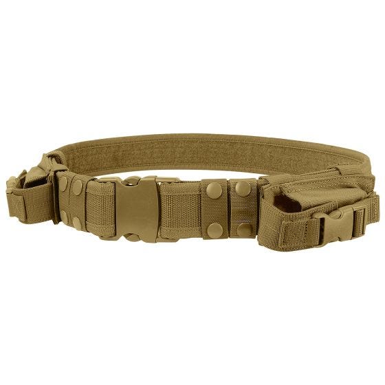 Condor Taktisk Bælte - Coyote Brown