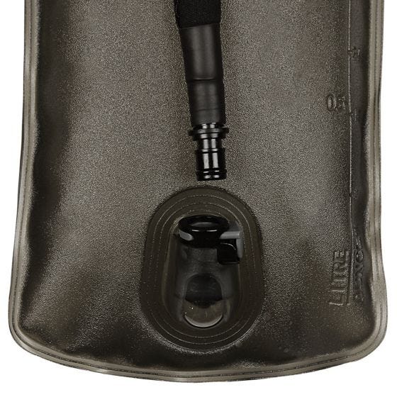 Condor Torrent Hydreringsblærereservoir 1,5 L - Sort