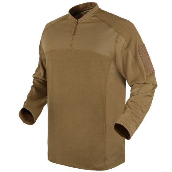Condor Trident Battle Langærmet Top - Tan