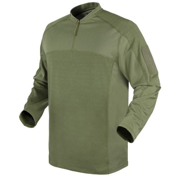 Condor Trident Battle Langærmet Top - Olive Drab
