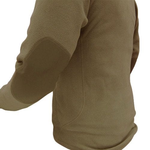 Condor Pullover I Fleece med 1/4 Lynlås - Tan