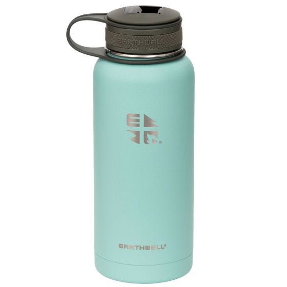 Earthwell Kewler Opener Vakuumflaske 946 ml - Aqua Blue