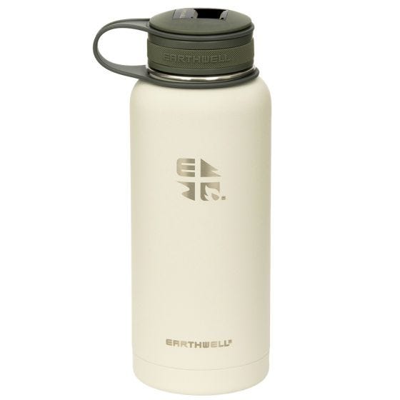 Earthwell Kewler Opener Vakuumflaske 946 ml - Baja Sand