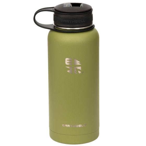 Earthwell Kewler Opener Vakuumflaske 946 ml - Sequoia Pine