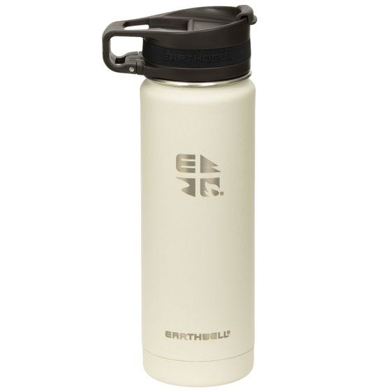 Earthwell Roaster Loop Vakuumflaske 592 ml - Baja Sand