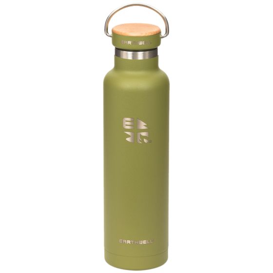 Earthwell Woodie Vakuumflaske 650 ml - Pine/Sequoia Pine