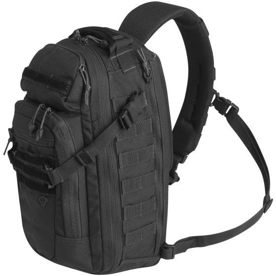 First Tactical Crosshatch Stroptaske - Sort