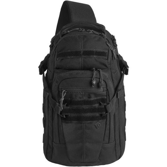 First Tactical Crosshatch Stroptaske - Sort