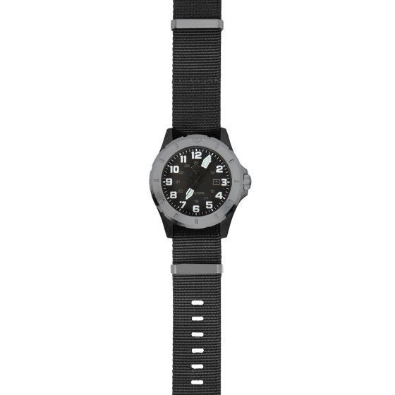 First Tactical Ridgeline Carbon Field Ur - Brushed Stainless/Sort