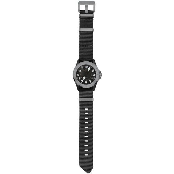 First Tactical Ridgeline Carbon Field Ur - Brushed Stainless/Sort