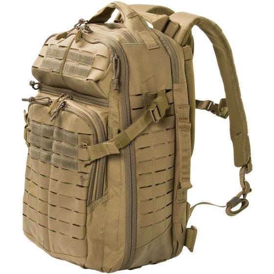 First Tactical Tactix Rygsæk Halv Dag - Coyote