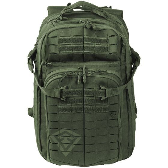 First Tactical Tactix Rygsæk Halv Dag - OD Green