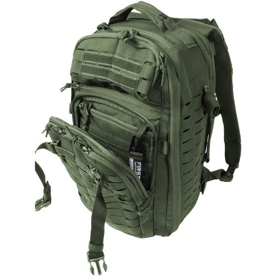 First Tactical Tactix Rygsæk Halv Dag - OD Green