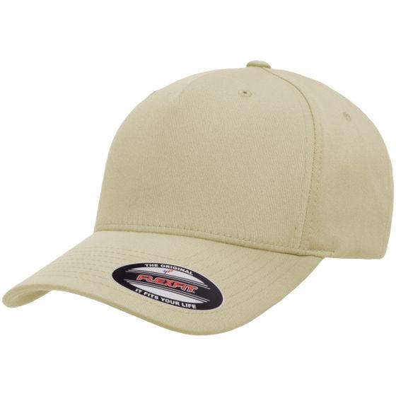 Flexfit 5 Panel-kasket - Khaki