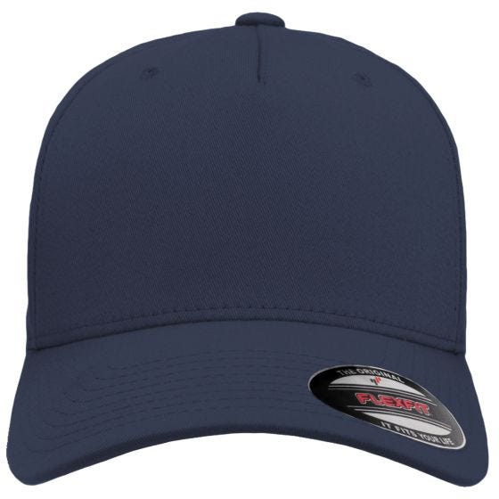 Flexfit 5 Panel-kasket - Navy