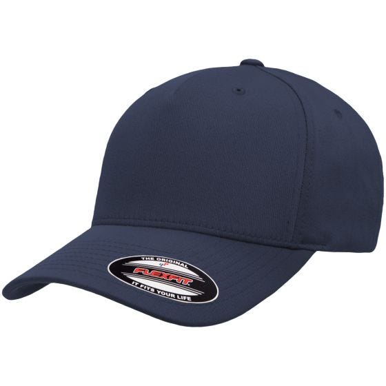 Flexfit 5 Panel-kasket - Navy