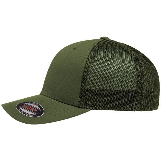 Flexfit Trucker Kasket af Mesh - Buck