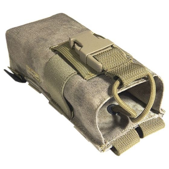 Flyye PRC 148 MBITR Radio Pouch MOLLE A-TACS AU
