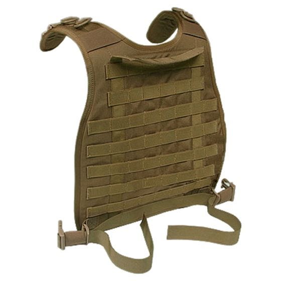 Flyye RRV PC Pladeholder MOLLE-vest - Coyote Brown