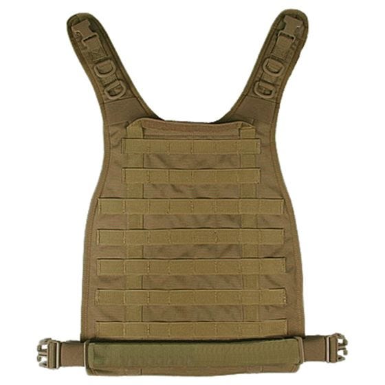 Flyye RRV PC Pladeholder MOLLE-vest - Coyote Brown