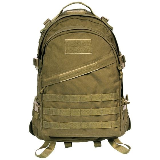 Flyye AIII Rygsæk MOLLE - Coyote Brown