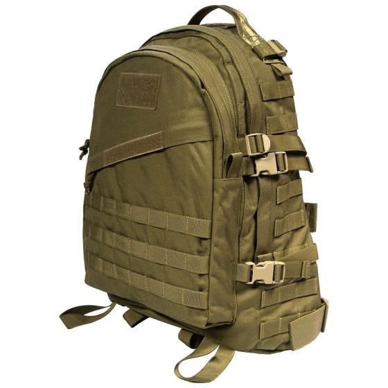 Flyye AIII Rygsæk MOLLE - Coyote Brown