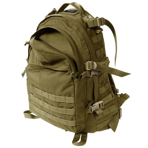 Flyye AIII Rygsæk MOLLE - Coyote Brown
