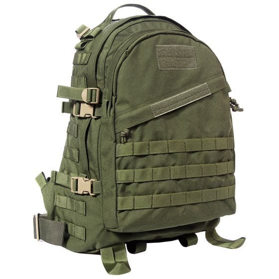 Flyye AIII Rygsæk MOLLE - Ranger Green