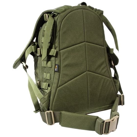 Flyye AIII Rygsæk MOLLE - Ranger Green