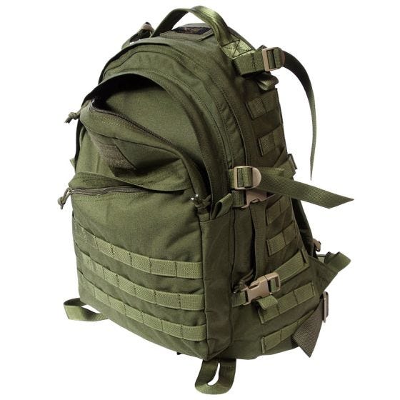 Flyye AIII Rygsæk MOLLE - Ranger Green