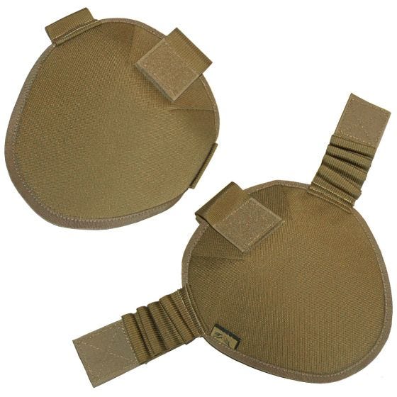 Flyye Beskyttelsesskulderpuder - Coyote Brown