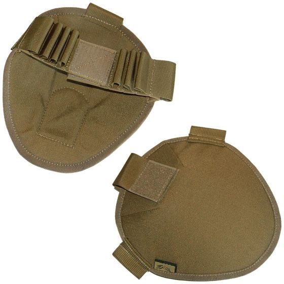 Flyye Beskyttelsesskulderpuder - Coyote Brown