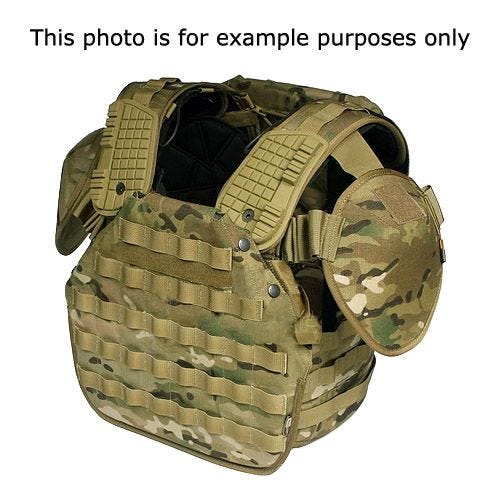 Flyye Beskyttelsesskulderpuder - MultiCam