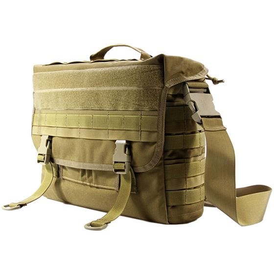 Flyye Dispatch Taske - Coyote Brown