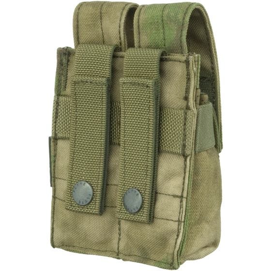Flyye Ver. FE Dobbelt Magasinpung MOLLE 9 mm - A-TACS FG
