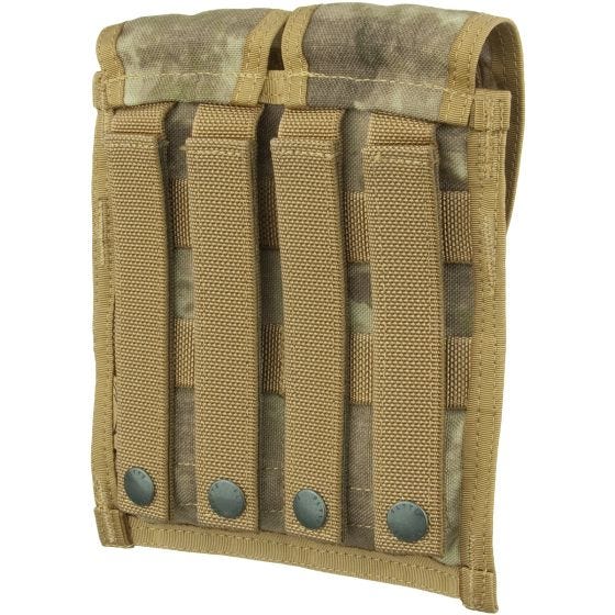 Flyye M4/M16 Ver. FE Dobbelt Magasinpung MOLLE - A-TACS AU