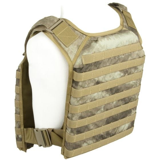 Flyye Fast Attack GEN 1 Pladeholder MOLLE - A-TACS AU