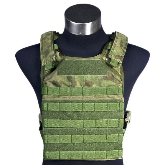 Flyye Fast Attack GEN 1 Pladeholder MOLLE - A-TACS FG