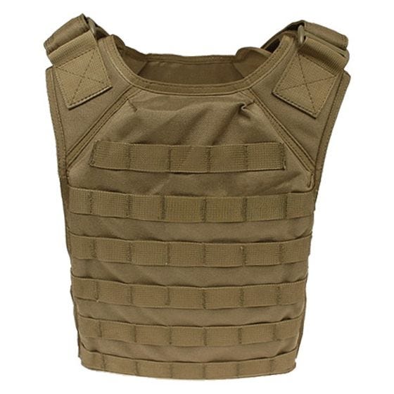 Flyye Fast Attack GEN 1 Pladeholder MOLLE - Coyote Brown