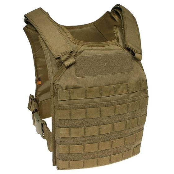 Flyye Fast Attack GEN 1 Pladeholder MOLLE - Coyote Brown