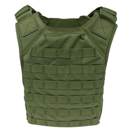 Flyye Fast Attack GEN 1 Pladeholder MOLLE - Olive Drab