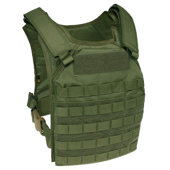 Flyye Fast Attack GEN 1 Pladeholder MOLLE - Olive Drab