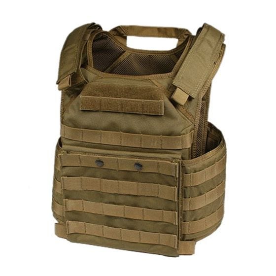 Flyye FAPC GEN 2 Vest med Yderligere Mobile Bæreplader - Coyote Brown