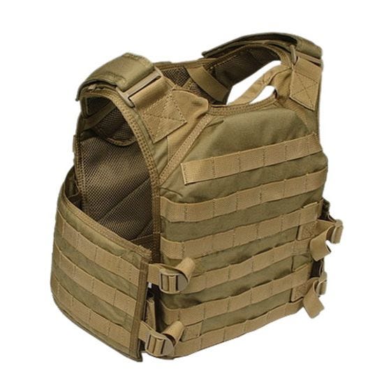 Flyye FAPC GEN 2 Vest med Yderligere Mobile Bæreplader - Coyote Brown