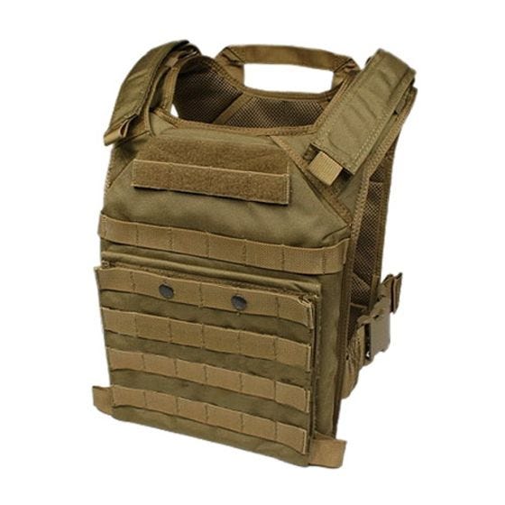Flyye FAPC GEN 2 Vest med Yderligere Mobile Bæreplader - Coyote Brown
