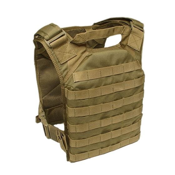 Flyye FAPC GEN 2 Vest med Yderligere Mobile Bæreplader - Coyote Brown