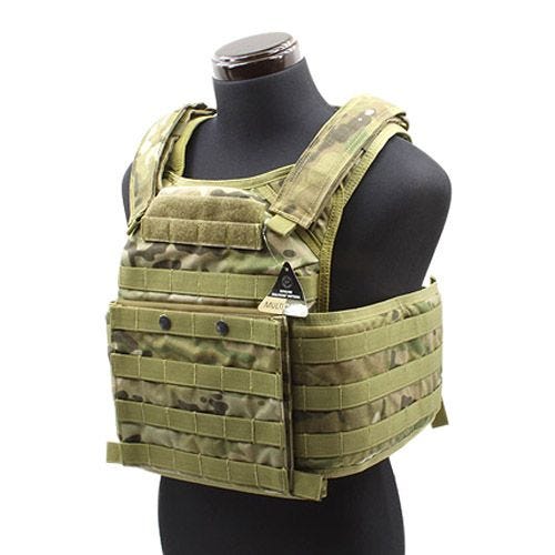Flyye FAPC GEN 2 Vest med Yderligere Mobile Bæreplader - MultiCam