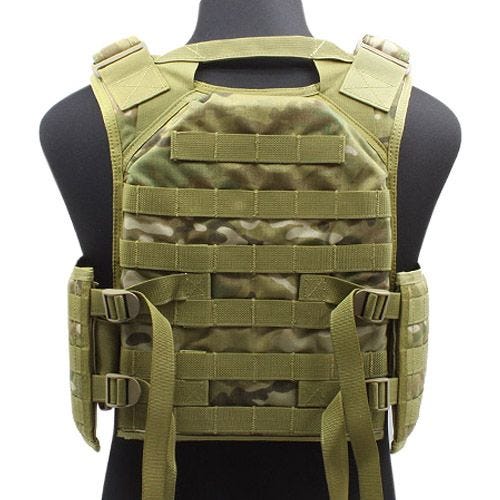 Flyye FAPC GEN 2 Vest med Yderligere Mobile Bæreplader - MultiCam